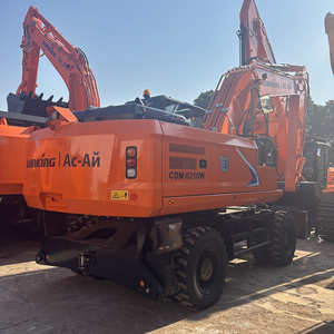 Excavadora de Ruedas Lonking CMD6210W Usada al 99%, 112 kW, 20.85 Toneladas, Cucharón de 1.17 Metros Cúbicos, Excavadora Hidráulica Original Como Nueva - Product Image 1