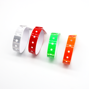 <span class=keywords><strong>RFID</strong></span> 맞춤형 방수 비닐 ID 팔찌 고품질 맞춤형 부드러운 일회용 PVC 플라스틱 비닐 손목밴드 이벤트용 - Product Image 6