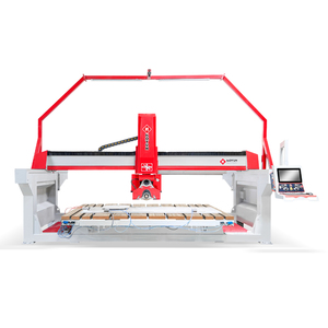 Hongyi 5+2 StoneMachinery Infrared Automatic Mono Bridge Tile Cutter <strong>Stone</strong> Cutting <strong>Machine</strong> Edge <strong>Profiling</strong> Saw <strong>Supplier</strong> - Product Image 4