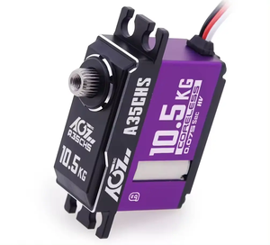 Servo Digitale Mini Programmabile AGFRC A35CHS <span class=keywords><strong>10</strong></span>.5KG 0.075S ad Alta Velocità con Case CNC Completo e Coreless HV per Aeromodelli/Jet RC - Vendita all'Ingrosso - Product Image 3