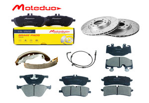 Plaquettes de frein arrière en céramique Moleduo M3665 D2509 pour Dongfeng Aeolus Shine Yixuan GS MAX DS 3 B013196 B014519 A005D837 1643574280 - Product Image 6