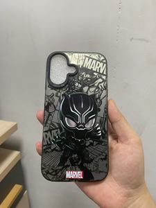 Custodia personalizzata per telefono IMD Color Silver Marvel Spider-Man per <span class=keywords><strong>IPhone</strong></span> <span class=keywords><strong>11</strong></span> 12 13 14 15 16 17 Pro Max Cartoon <span class=keywords><strong>Cover</strong></span> Anti-fall - Product Image 5
