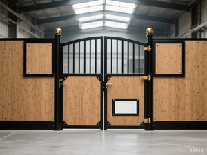 Écurie pour chevaux avec équipement Distributeur de pulvérisation de mouches pour un contrôle stable des insectes - Product Image 2