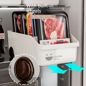 Organizadores de Cajones Deslizables Transparentes de Plástico PP Blanco, Duraderos y Ecológicos, para Cápsulas Keurig <span class=keywords><strong>Nespresso</strong></span>, Encimera de Cocina - Product Image 6