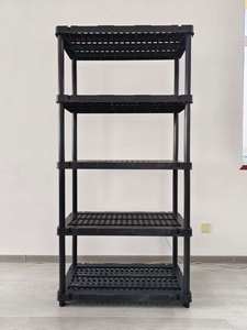 3 <span class=keywords><strong>4</strong></span> 5 שכבה כבדה של פלסטיק מדפים יחידת מדפים פלסטיק עבור ארגון חיצוני מקורה - Product Image 6