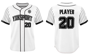 <span class=keywords><strong>Camiseta</strong></span> de Béisbol Clásica Vintage Personalizada, Uniforme Unisex, Ropa Deportiva Bordada, <span class=keywords><strong>Camiseta</strong></span> de Béisbol Retro 100% Poliéster - Product Image 4