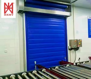 <span class=keywords><strong>Porte</strong></span> industrielle à grande vitesse au design moderne, isolation résistante au gel, <span class=keywords><strong>porte</strong></span> rapide à enroulement rapide en PVC - Product Image 2
