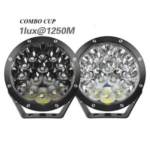 4WD Accessories 4x4 Offroad Aux Focos Led Para 4x4 Luz de Conduccin Laser de 7 Pulgadas Para Camiones