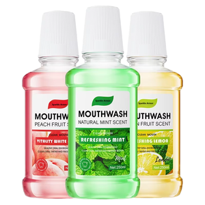 น้ำยาบ้วนปากเพื่อสุขภาพช่องปาก 250 มล. ทำความสะอาดล้ำลึก ลมหายใจสดชื่น รับผลิตแบบ OEM แบรนด์ส่วนตัว ผ่านการรับรองมาตรฐาน GMP - Product Image 4
