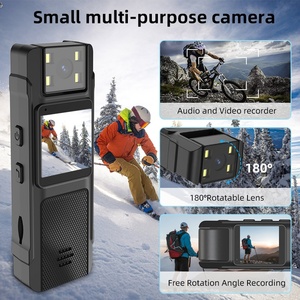 Cámara de Grabación de Video HD 1080wifi con Pantalla de 1.33 Pulgadas, Gran Angular de 120°, Apertura F1.6, Visión Nocturna para Deportes al Aire Libre y Tiro Deportivo - Product Image 5