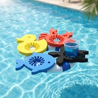 Support de Gobelet Flottant en EVA Léger pour Piscine, Plage, Fête Aquatique – Accessoire de Rangement pour Boissons – Vente en Gros
