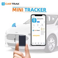Mini Rastreador GPS 4G, Dispositivo Cableado para Autos, Posicionamiento en Tiempo Real, Resistente al Agua IP68, Batería Recargable, 1 Año de Garantía, Nube y PC