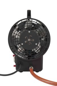 कम शोर प्रोपेन गैस स्टेनलेस स्टील 15kW कटौती TSG-15 Lpg एयर मजबूर हीटर थर्मोस्टेट कंट्रोल स्वचालित रूप से नियंत्रण - Product Image 4