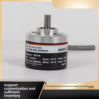 Encodeur rotatif incrémental GOS38A03-(1200 1600 2000 2048 2500)-L6, certification CE, conception ultra-mince, haute précision
