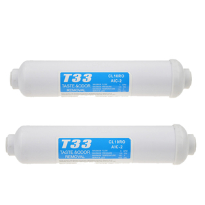 Chất lượng cao bán buôn tùy biến logo nhà bếp dưới bồn rửa trong dòng T33 In-Line lọc nước Cartridge - Product Image 4