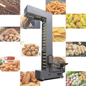Op Maat Gemaakte Landbouw Graan Snacks Noten Food Grade Transportband Automatische 304 Roestvrij Staal <span class=keywords><strong>Washdown</strong></span> Z Transportband - Product Image 2