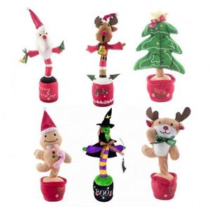 Talking Dancing Cactus Toy <b>Repeat</b> Talking Usb Charging Bailarin De Juguete Artificial Baby Electronic Plush Dancing Cactus Toy - Product Image 6