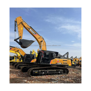 Precio barato excavadora SANY Excavadora hidráulica sobre orugas SY335H para construcción usada SANY 335 - Product Image 3