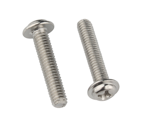 Polegada métrica do RUÍDO EN ISO 7380-2 do RUÍDO 7380 do colar da máquina do parafuso da cabeça do botão do soquete do hexágono SUS316 SUS430 de aço inoxidável - Product Image 3