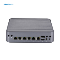 Mini PC Q71200G6 NUC para Juegos, Computadora de Escritorio Barebone con Procesador Intel Core I3 I5 I7 de 12.ª y 13.ª Generación, Firewall