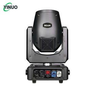 Estuche de estante de luz con cabezal móvil Disco DJ Party Boda Concierto Navidad Mini Sharpy Lyre <span class=keywords><strong>7R</strong></span> <span class=keywords><strong>Beam</strong></span> 230W <span class=keywords><strong>7R</strong></span> LED 12 ABS RGB YINUO 2200 - Product Image 6