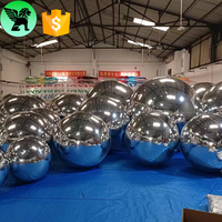 3.28ft événement fête sphère gonflable Globe personnalisé 1m suspendu ballon boule gonflable pour scène de mariage A10778