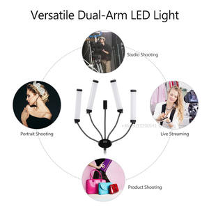 Yidoblo 80W <span class=keywords><strong>FX</strong></span>-800II cils lumière led vidéo quatre bras lampe Extension de cils lumière LED beauté <span class=keywords><strong>maquillage</strong></span> tatouage extension de cils lumière - Product Image 3