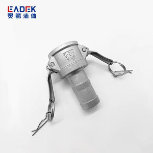 Acoplamiento Rápido Tipo C de Acero Inoxidable 316/304, Conector Hembra Industrial para Tuberías de Agua de Jardín, para Mangueras de Goma - Product Image 4