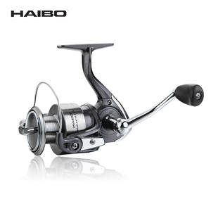 Carrete de Pesca Giratorio HAIBO Wild Wolf |   Carrete de Pesca de Largo Alcance con Rodamientos Totalmente Metálicos para Pesca en Surfcasting, Pesca en Roca y Pesca desde Barco - Product Image 4