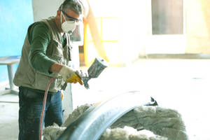 Non-Penetrating Non-Hardening for Carpet Fabric Seam Bonding <strong>Floor</strong> Covering Installation Flexible Durable SBS Spray Glue - Product Image 6