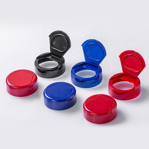 Nửa mở 38/400 43/400 Capsule nắp chai <span class=keywords><strong>PP</strong></span> lật Top <span class=keywords><strong>Cap</strong></span> cho y học chai với niêm phong films - Product Image 1