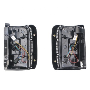 อะไหล่รถยนต์ อุปกรณ์ตกแต่งภายนอกอื่นๆ ไฟท้ายรถยนต์แบบกว้าง ไฟท้าย LED สำหรับ PAJERO V33 V43 V55 1991-1999 MONTERO - Product Image 2