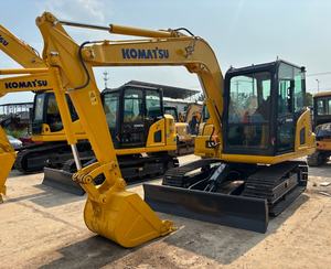 Bom Estado Escavadeira de Esteiras Komatsu PC70 <span class=keywords><strong>Original</strong></span> Japão Komatsu Pc 56-8 60-8 70 70-8 Escavadeira Usada para Venda - Product Image 2