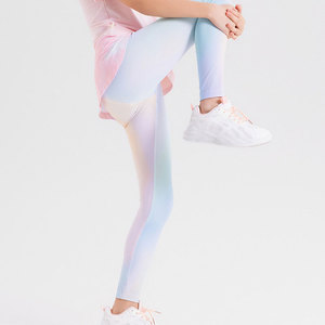 Modaworld Leggings Donna Fitness Eleganti Vita Alta Push Up Pantaloni - Foto 10
