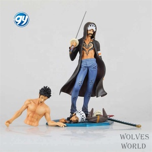 Figurine One Piece Trafalgar <span class=keywords><strong>Law</strong></span> <span class=keywords><strong>POP</strong></span> Tattoo Ver. Modèle de collection Anime en plastique, sous blister - Product Image 1