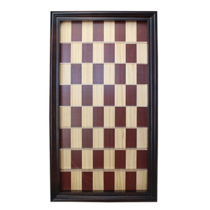 Tablero de <span class=keywords><strong>Ajedrez</strong></span> de pared de madera de 3 pies, piezas de <span class=keywords><strong>ajedrez</strong></span> rectas incluidas en marrón oscuro, blanco, decoración de pared Vertical, juego de <span class=keywords><strong>ajedrez</strong></span> montado - Product Image 5