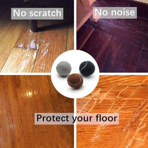 Balles <span class=keywords><strong>de</strong></span> <span class=keywords><strong>Tennis</strong></span> prédécoupées pour marcheur, meubles, jambes, protège-diapositives silencieux, ballons <span class=keywords><strong>de</strong></span> <span class=keywords><strong>tennis</strong></span> personnalisés pour chaise, vente en gros - Product Image 6