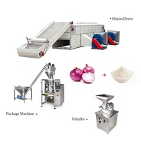 Prix d'usine, vente directe : Machine à poudre d'oignon, ligne de production de poudre d'oignon 100-1500 kg/h, prix de la machine à poudre d'oignon