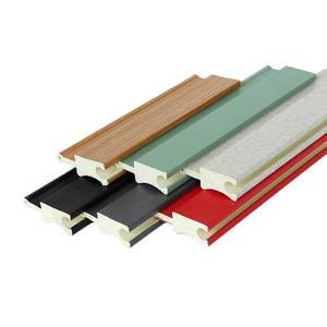 Panneau mural de plaque de grille rotative solide en fibre de conception géométrique moderne usine vente en gros arc cylindrique de forme convexe concave - Product Image 5