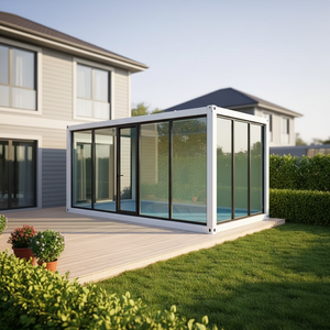 Casa Container Pieghevole Rapida da 20 Piedi: Casa Prefabbricata Isolata |   Unità Abitativa Modulare e Ufficio Portatile Impilabile con Camera da Letto - Product Image 1