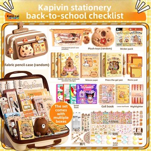 Lo studio del giorno dei <span class=keywords><strong>bambini</strong></span> della stazione di apprendimento del capibara fornisce il regalo di compleanno della Start-up della scuola - Product Image 4