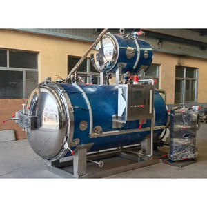 Nuevo Equipo de Esterilización por Retorta para Alimentos Personalizado, Acero Inoxidable, Alta Productividad, Control Automático, Almacenamiento de Recetas, Calor - Product Image 6