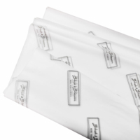 Benutzer definierte gedruckte Logo-Verpackung Seidenpapier Geschenk papier für Kleidung Schuhe