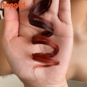 Parrucche e Weave Ricci Crespi Lunghi da Donna di Alta Qualità con Frangia <span class=keywords><strong>Parrucca</strong></span> Sintetica Intrecciata Senza Colla <span class=keywords><strong>Rosa</strong></span> America Parrucche Afro Ricci Intrecciati da Donna - Product Image 4