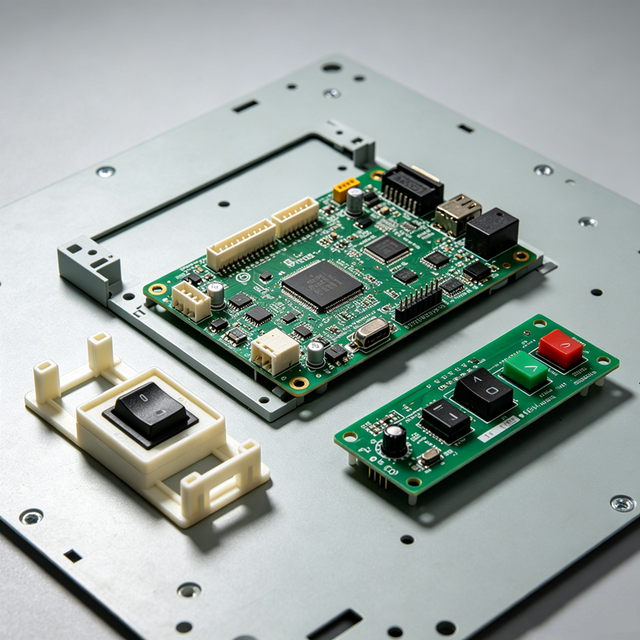 STM32 Main Control Motherboard Matching Operation Button Panel Kit Industrial Equipment Integrated Control Circuit Board