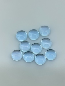 พลอยบลูการ์เนตธรรมชาติขนาด 8 มม. เจียระไนทรงเหลี่ยม ขายส่งคุณภาพสูง รับรองโดยผู้ตรวจสอบอิสระ สำหรับทำเครื่องประดับ DIY - Product Image 3