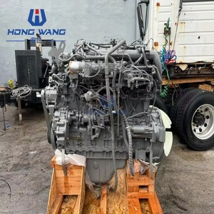 Motor de Inyección Electrónica de Alto Rendimiento Marca HongWang ZX450-3 ZX470-3 para Motor Diésel 6WG1 con 1 Año de Garantía - Product Image 2