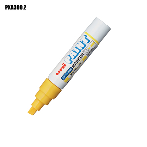 Marqueur pour tableau blanc Uni PXA300, série de 8 couleurs, effaçable à sec, pointe ronde, pour le bureau et l'école, 8 mm - Product Image 1