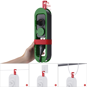 Oem ODM IP44 không thấm nước 16A hiện tại ổ cắm 250V 3.2m chiều dài với móc mở rộng 2 cửa hàng ngoài trời làm việc ổ cắm - Product Image 1