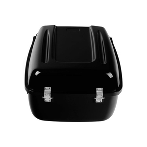 Maleta Superior Tour Pak Negra Brillante Modificada de 11 Pulgadas para Motocicletas Harley Davidson FLHP FLHTP - Product Image 5